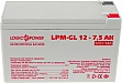 ������� � ��� LogicPower LPM-GL 12V 7.5Ah (6562)