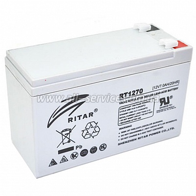   Ritar AGM RT1270. 12V-7Ah (RT1270)