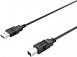    USB 2.0 AM/ BM 2.0m HP (DHC-PT100-2M)