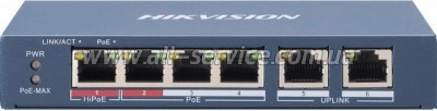   Hikvision DS-3E0106HP-E