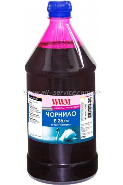  WWM  Epson Expression Premium XP-600/ XP-605/ XP-700 1000 Magenta  (E26/M-4)
