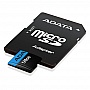   32GB ADATA microSDHC C10 UHS-I A1 + SD  (AUSDH32GUICL10A1-RA1)