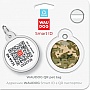 Адресник для животных WAUDOG Smart ID с QR паспортом Адресник для животных WAUDOG Smart ID с QR паспортом