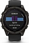- Garmin fenix 8 47mm,Saph Solar,CrbnGry Ti/Blk,Blk/PblGryBnd (010-02906-11)