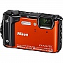   NIKON Coolpix W300 Orange (VQA071E1)