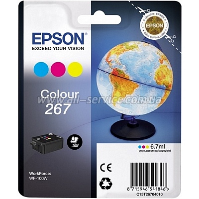  Epson WorkForce WF-100W color (C13T26704010)