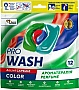 ������� ��� ������ Pro Wash All in 1 Color ������������ 12 ��. (4823128002130)