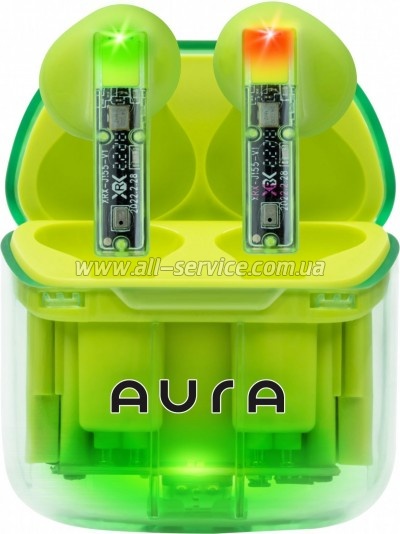 Наушники AURA 6 Green (TWSA6G) Наушники AURA 6 Green (TWSA6G)