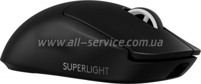  Logitech G Pro X Superlight 2 Lightspeed Wireless Black (910-006630)