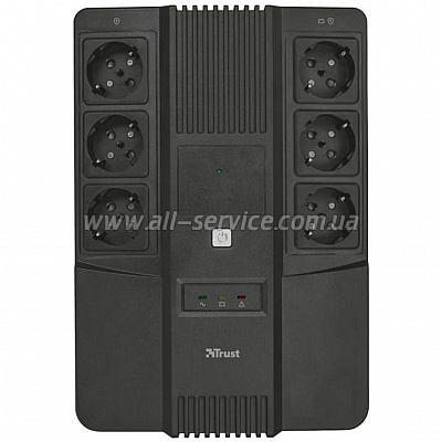  Trust Maxxon 800VA UPS (23326)