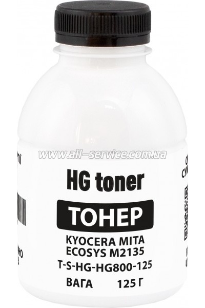 ����� HG Kyocera Mita ECOSYS M2135 ����� 125� Black (TSM-HG800-125)