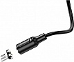 ���� ������ USB 2.0 AM to Micro 5P 1.0m 2.4A magnetic BX41 black BOROFONE (6931474738455)
