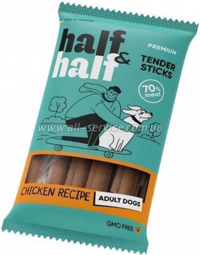    Half&Half       100  (4823082431779)