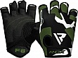 Перчатки для фитнеса RDX F6 Sumblimation Black/ Green M (WGS-F6GN-M) Перчатки для фитнеса RDX F6 Sumblimation Black/ Green M (WGS-F6GN-M)