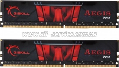 ������ ������ ��� ���������� DDR4 16GB (2x8GB) 2400 MHz Aegis G.Skill (F4-2400C17D-16GIS)