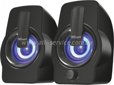   Trust Gemi RGB black USB (22948)