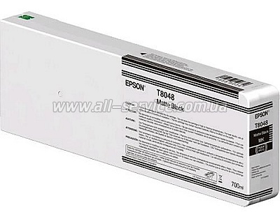 Epson SureColor SC-P6000/ P7000/ P8000/ P9000 Light Black 700 (C13T804700)