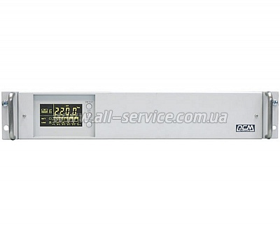  Powercom SMK-1000A-LCD-RM 2U