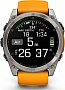 - Garmin fenix 8 51mm, AMOLED, Saph, Ti/Bare/Grpht, SparkOrg/GrphtBd, (010-02905-11)