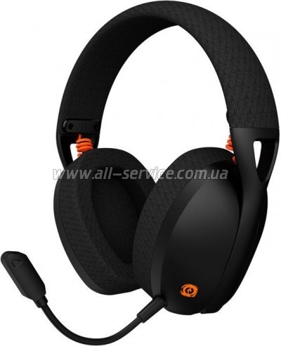  Canyon GH-13 Ego Wireless Gaming 7.1 Black (CND-SGHS13B)