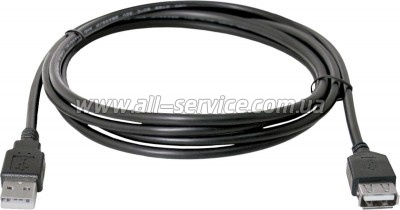 ���� ������ USB 2.0 AM/AF 3m Defender (87453)