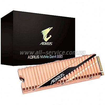 SSD  Gigabyte M.2 SSD PCI-Exp4.0 x4 500GB (GP-ASM2NE6500GTTD)