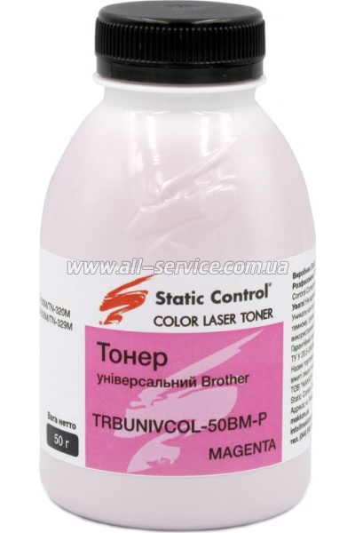  SCC Brother Universal magenta  50 (TRBUNIVCOL-50BM-P)