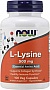  Now Foods L-, L-Lysin, 500 , 100   (NF0110)