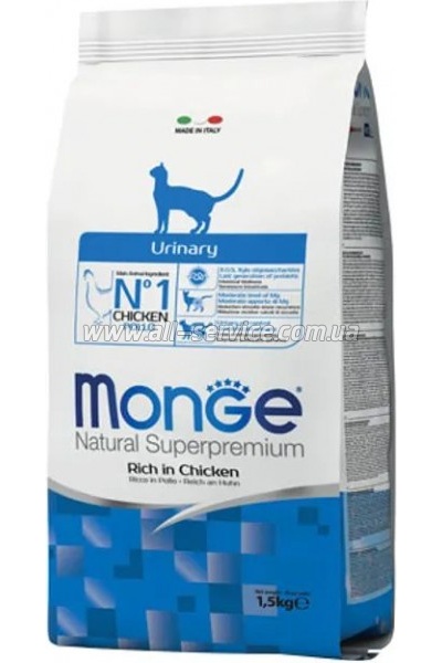     Monge Cat Urinary      1.5 (8009470011914)
