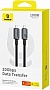 ���� ������ USB-C to USB-C 1.5m 100W USB3.2 20Gb black Baseus (P10318204111-00)