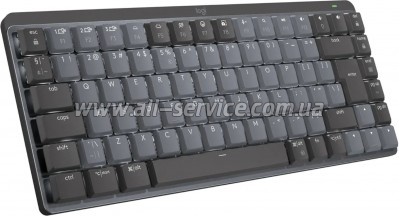  Logitech MX Mechanical Mini Illuminated UA Graphite (920-010782)
