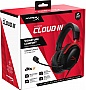 Наушники HyperX Cloud III Black-Red (727A9AA) Наушники HyperX Cloud III Black-Red (727A9AA)