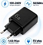 �������� ������� Vinga 2xUSB-C + USB-A Display 45W (VCR45ACCDB)