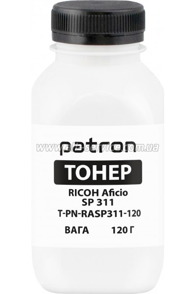 ����� Patron Ricoh Aficio SP 311 ����� 120� Black (PN-RASP311-120)