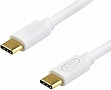 ���� ������ USB-C to USB-C 1.8m 60W 3A QC 3.0 white Atcom (AT-C18)