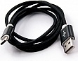 ���� ������ USB 2.0 AM to USB-C 1.5m black Dengos (NTK-TC-DL-BLACK)