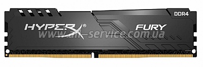  Kingston HyperX 64 GB 2x32GB DDR4 3000 MHz Fury Black (HX430C16FB3K2/64)