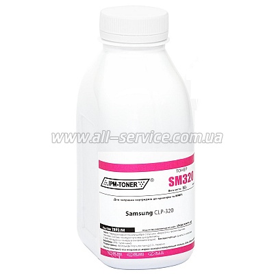  IPM Samsung CLP-300/ CLP-600  50 Magenta (TB92M-3)