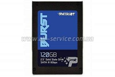 SSD  120GB PATRIOT PBU120GS25SSDR