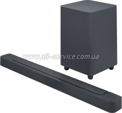   JBL Bar 500 Black (JBLBAR500PROBLKEP)