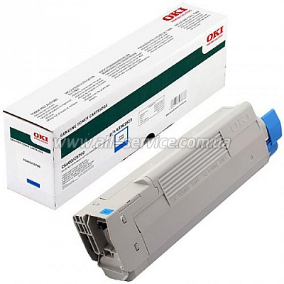 - OKI C5600/ 5700 Cyan (3381907/ 43381923)