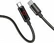 ���� ������ USB-C to Lightning 1.0m PD30W black ColorWay (CW-CBPDCL103-BK)