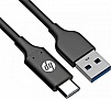 ���� ������ USB 3.0 AM to USB-C 1.0m 3A braided HP (HP_DHC-TC102-1M)