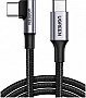 ���� ������ USB-C 2.0 to USB-C 3.0m 90� corner US334 black Ugreen (20583)