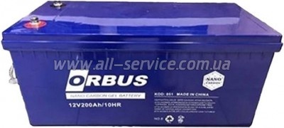    Orbus CG12200 GEL 12 V 200 Ah (CG12200)