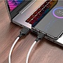 ���� ������ USB 2.0 AM to Micro 5P 1.0m Cool silicone X90 white HOCO (6931474788436)