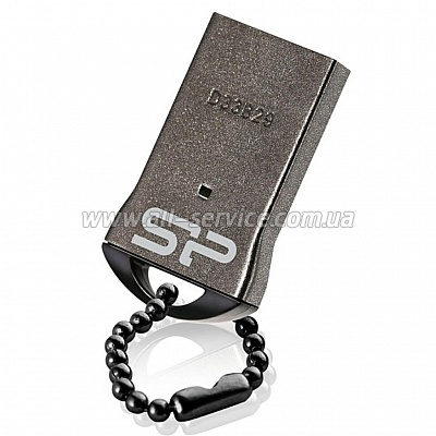  Silicon Power 64GB USB Touch T01 Black + chain (SP064GBUF2T01V1K)