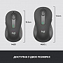  Logitech Signature M650 Wireless Graphite (910-006253)