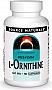  Source Naturals , 667 , L-Ornithine, 50  (SN1641)
