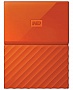  4TB WD 2.5" USB 3.0 My Passport Orange (WDBYFT0040BOR-WESN)